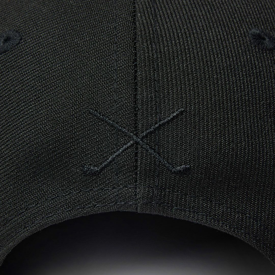 ニューエラ NEW ERA メンズ レディース ユニセックス  【ゴルフ】9FIFTY Essential ワードマークロゴ ブラック ERMZ52LS 詳細8