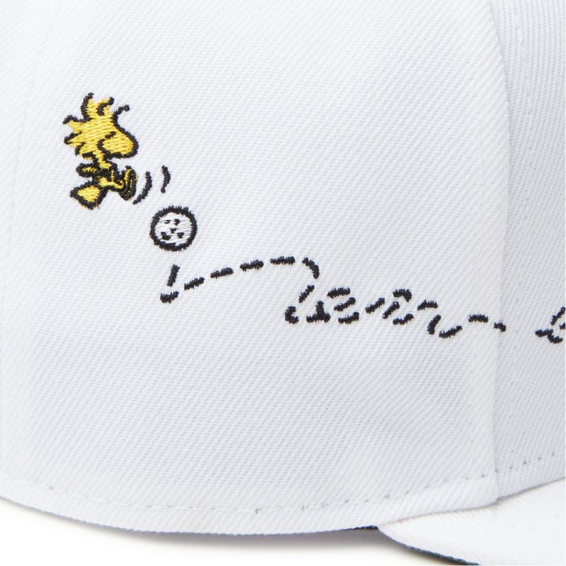 NEW ERA PEANUTS スヌーピー メンズ レディース ユニセックス キャップ ホワイト