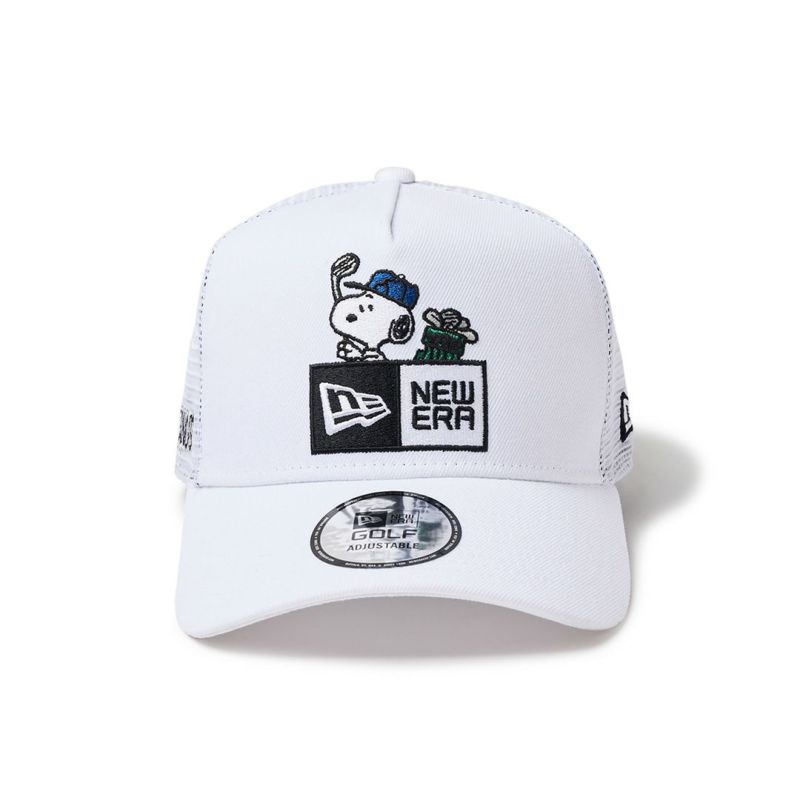 NEW ERA PEANUTS スヌーピー メンズ レディース ユニセックス キャップ ホワイト