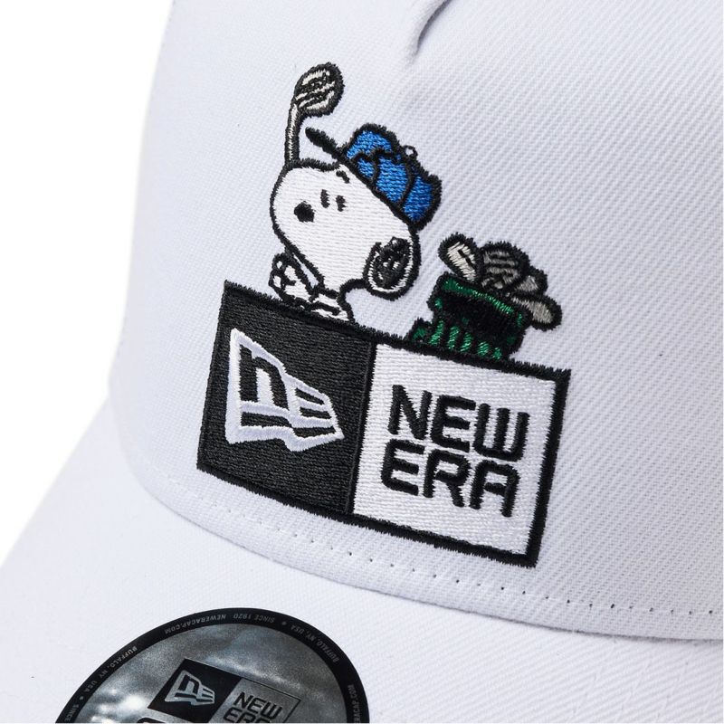 NEW ERA PEANUTS スヌーピー メンズ レディース ユニセックス キャップ ホワイト