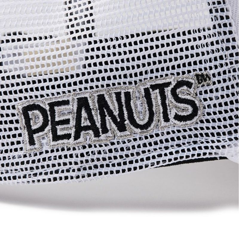 NEW ERA PEANUTS スヌーピー メンズ レディース ユニセックス キャップ ホワイト