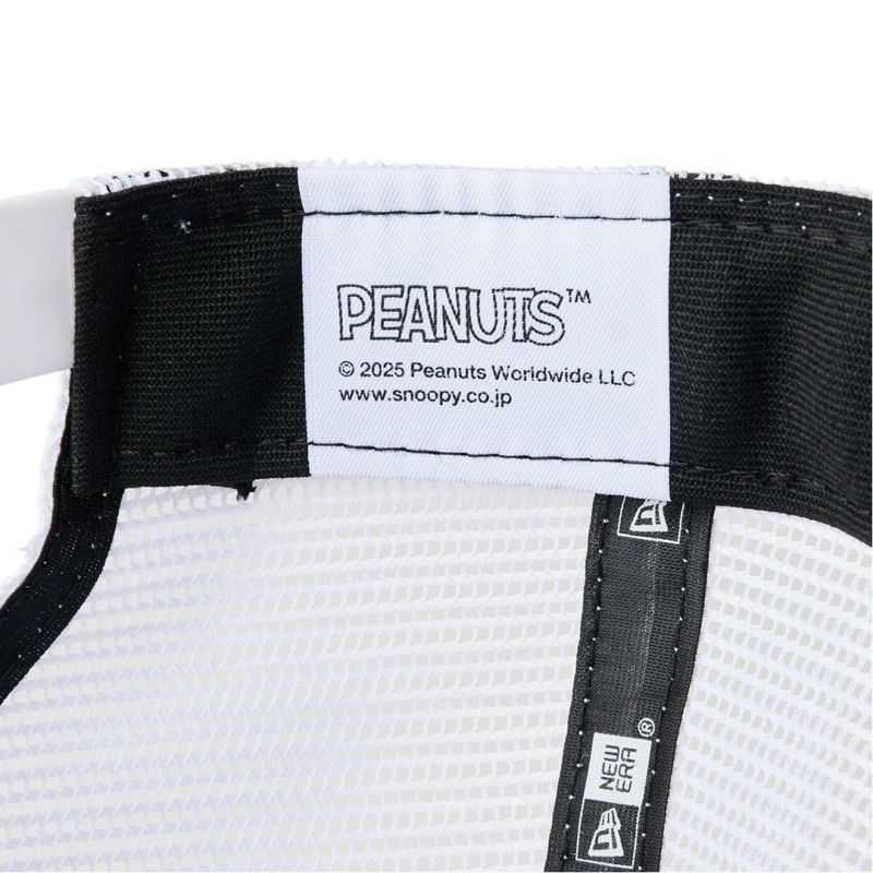 NEW ERA PEANUTS スヌーピー メンズ レディース ユニセックス キャップ ホワイト