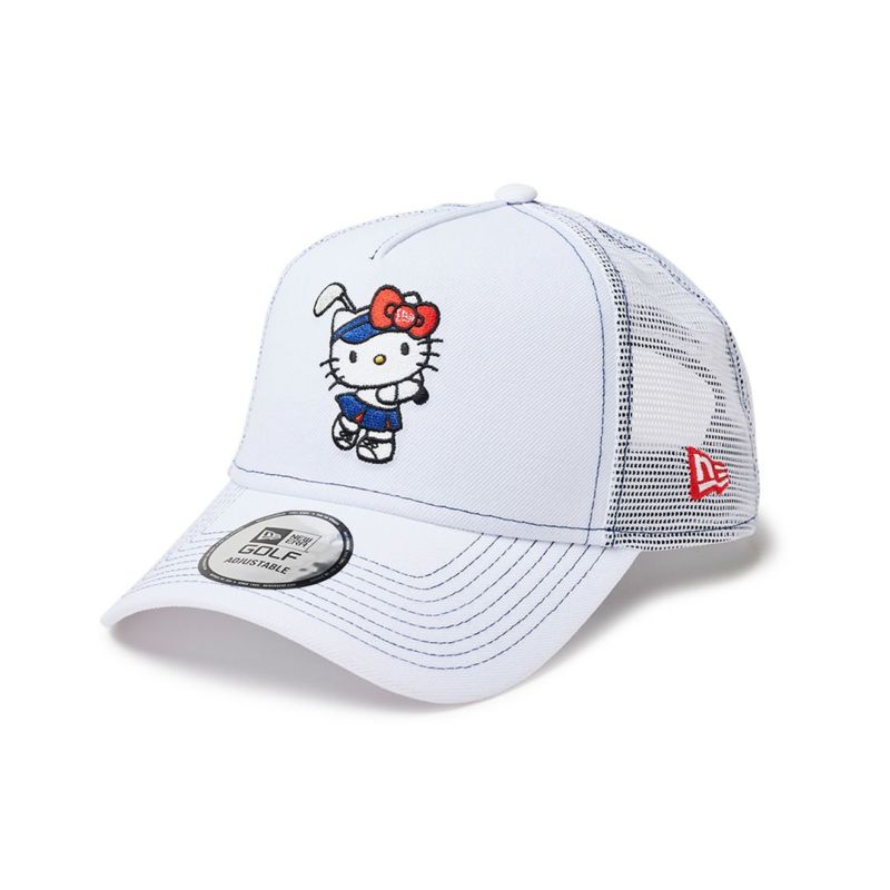 NEW ERA HELLO KITTY メンズ レディース ユニセックス キャップ ホワイト