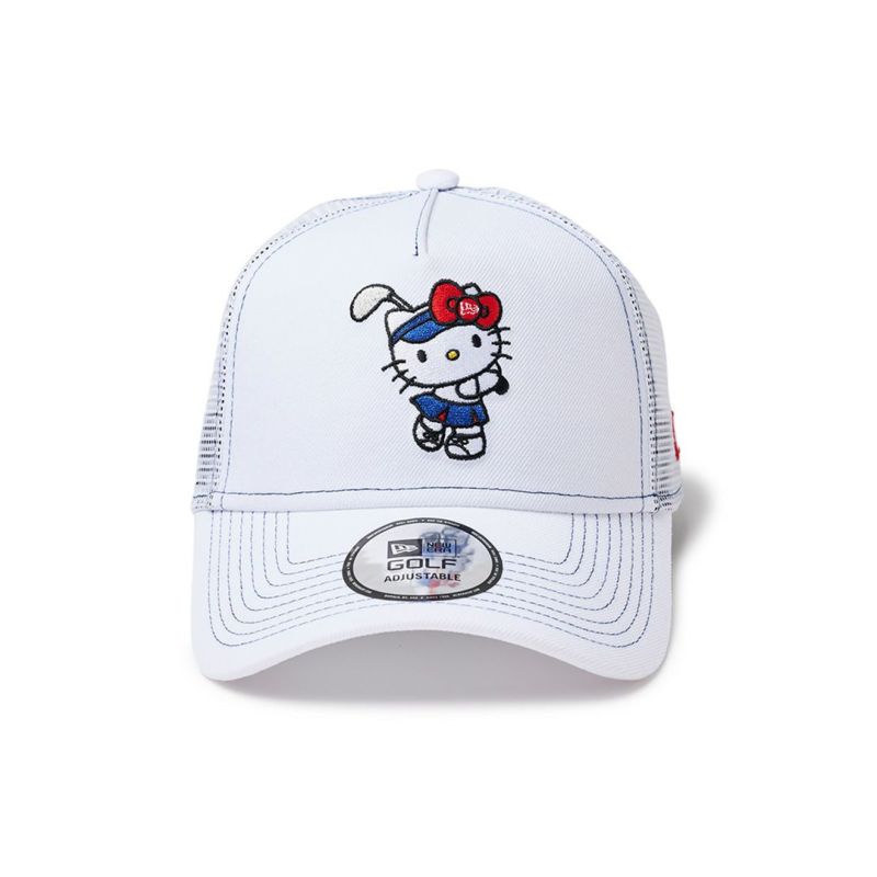 NEW ERA HELLO KITTY メンズ レディース ユニセックス キャップ ホワイト
