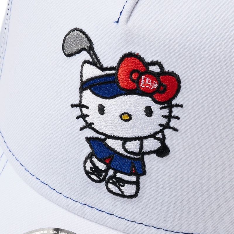 NEW ERA HELLO KITTY メンズ レディース ユニセックス キャップ ホワイト