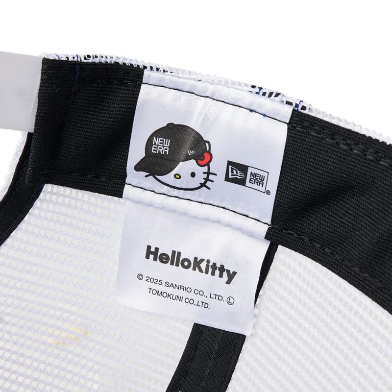NEW ERA HELLO KITTY メンズ レディース ユニセックス キャップ ホワイト