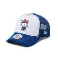 NEW ERA HELLO KITTY メンズ レディース ユニセックス キャップ ホワイト ロイヤルブルー