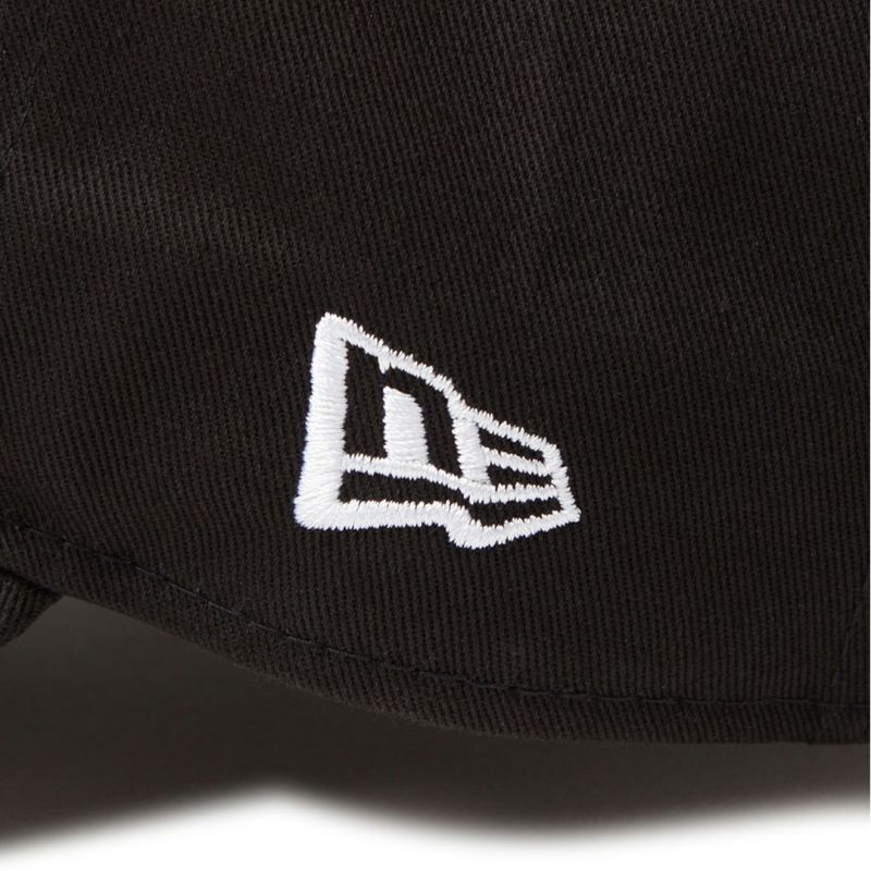 NEW ERA PEANUTS スヌーピー メンズ レディース ユニセックス キャップ ブラック