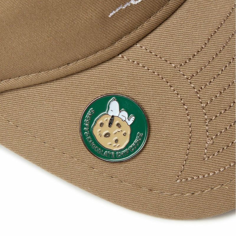 NEW ERA PEANUTS スヌーピー メンズ レディース ユニセックス キャップ ブリティッシュカーキ 