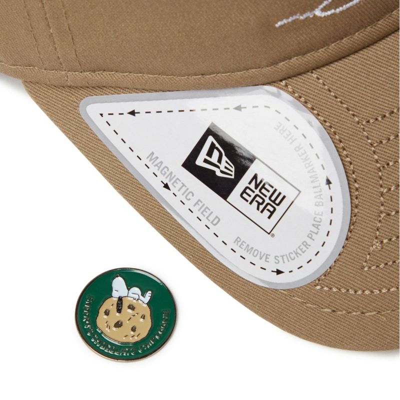 NEW ERA PEANUTS スヌーピー メンズ レディース ユニセックス キャップ ブリティッシュカーキ NEW ERA PEANUTS スヌーピー メンズ レディース ユニセックス キャップ ブリティッシュカーキ 