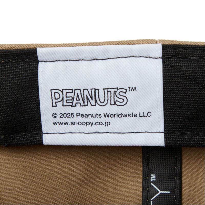 NEW ERA PEANUTS スヌーピー メンズ レディース ユニセックス キャップ ブリティッシュカーキ 