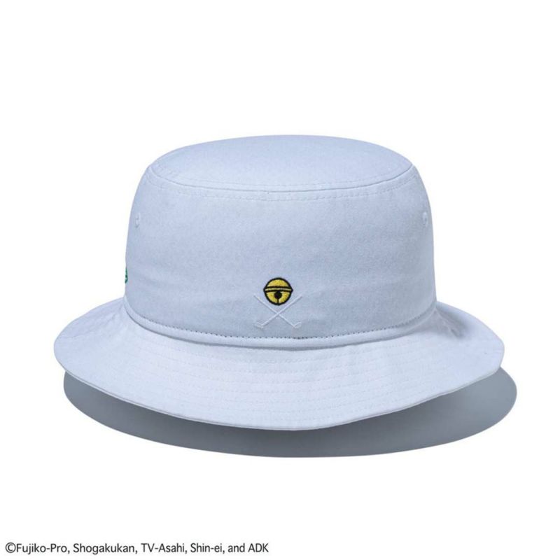 NEW ERA ドラえもん メンズ レディース ユニセックス バケットハット ホワイト