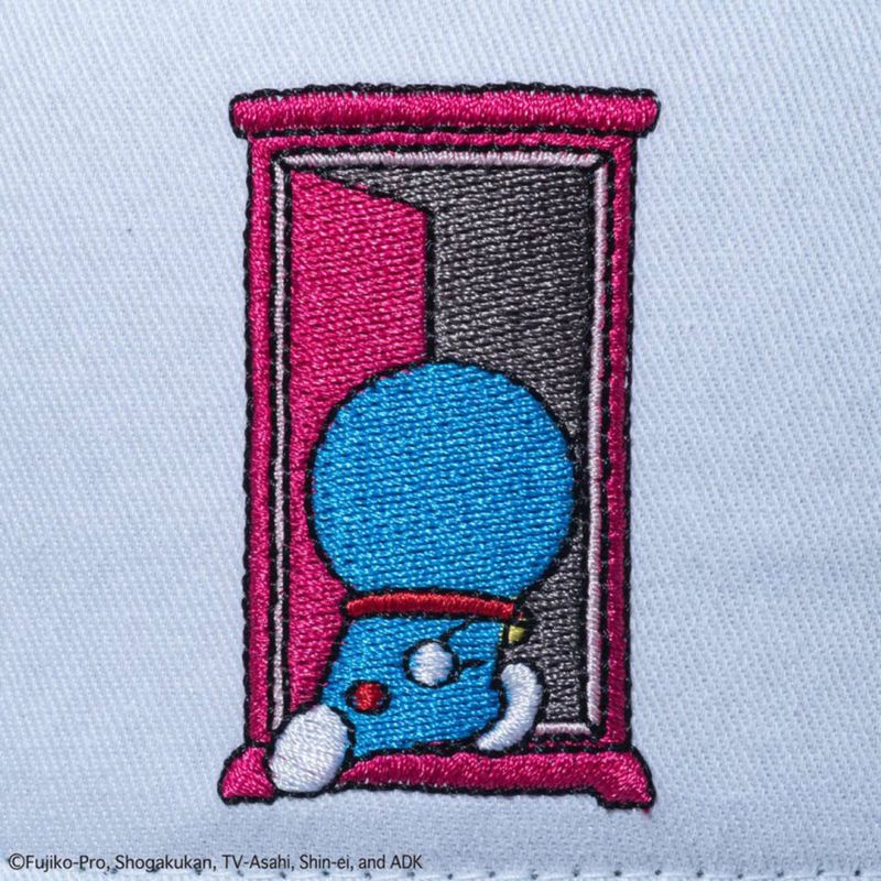 ニューエラ NEW ERA メンズ レディース ユニセックス  【ゴルフ】バケット01 ドラえもん どこでもドア ホワイト ERMZ52RM 詳細3