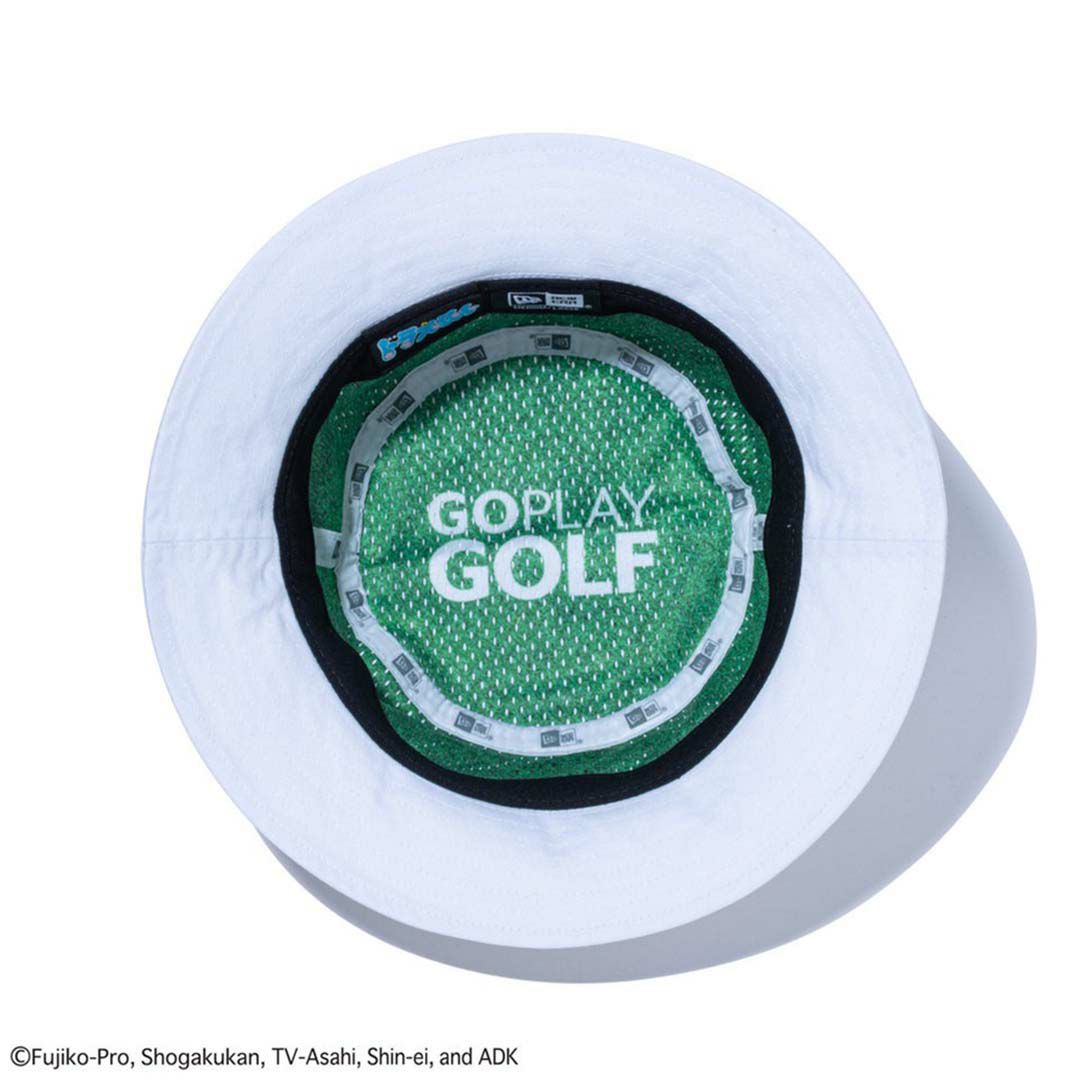 NEW ERA ドラえもん メンズ レディース ユニセックス バケットハット ホワイト