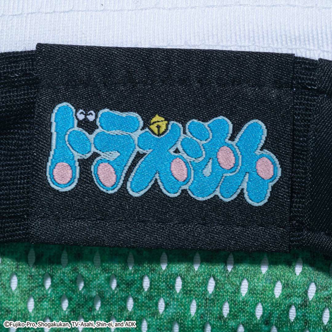 NEW ERA ドラえもん メンズ レディース ユニセックス バケットハット ホワイト