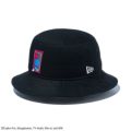 NEW ERA ドラえもん メンズ レディース ユニセックス バケットハット ブラック