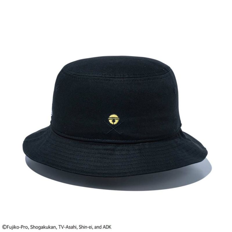 NEW ERA ドラえもん メンズ レディース ユニセックス バケットハット ブラック