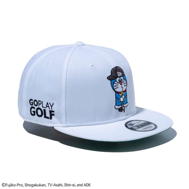 NEW ERA ドラえもん メンズ レディース ユニセックス キャップ ホワイト