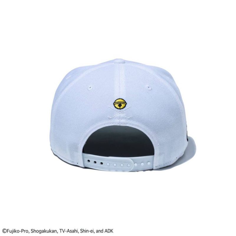 NEW ERA ドラえもん メンズ レディース ユニセックス キャップ ホワイト