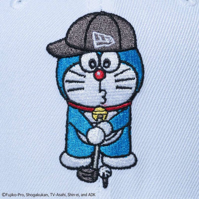 NEW ERA ドラえもん メンズ レディース ユニセックス キャップ ホワイト