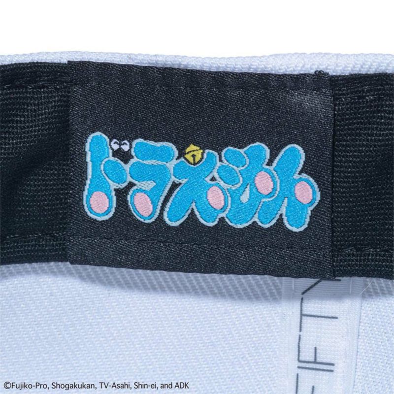NEW ERA ドラえもん メンズ レディース ユニセックス キャップ ホワイト