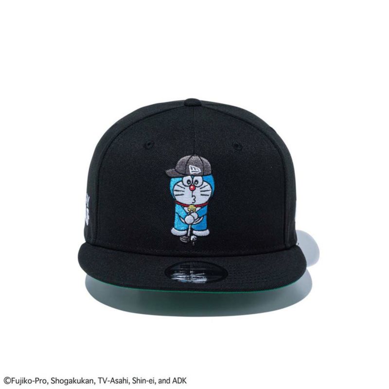 NEW ERA  ドラえもん メンズ レディース ユニセックス キャップ ブラック