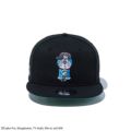 NEW ERA  ドラえもん メンズ レディース ユニセックス キャップ ブラック