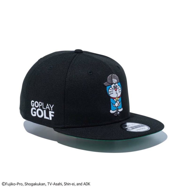 NEW ERA  ドラえもん メンズ レディース ユニセックス キャップ ブラック