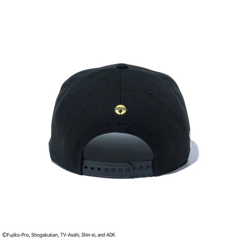 NEW ERA  ドラえもん メンズ レディース ユニセックス キャップ ブラック