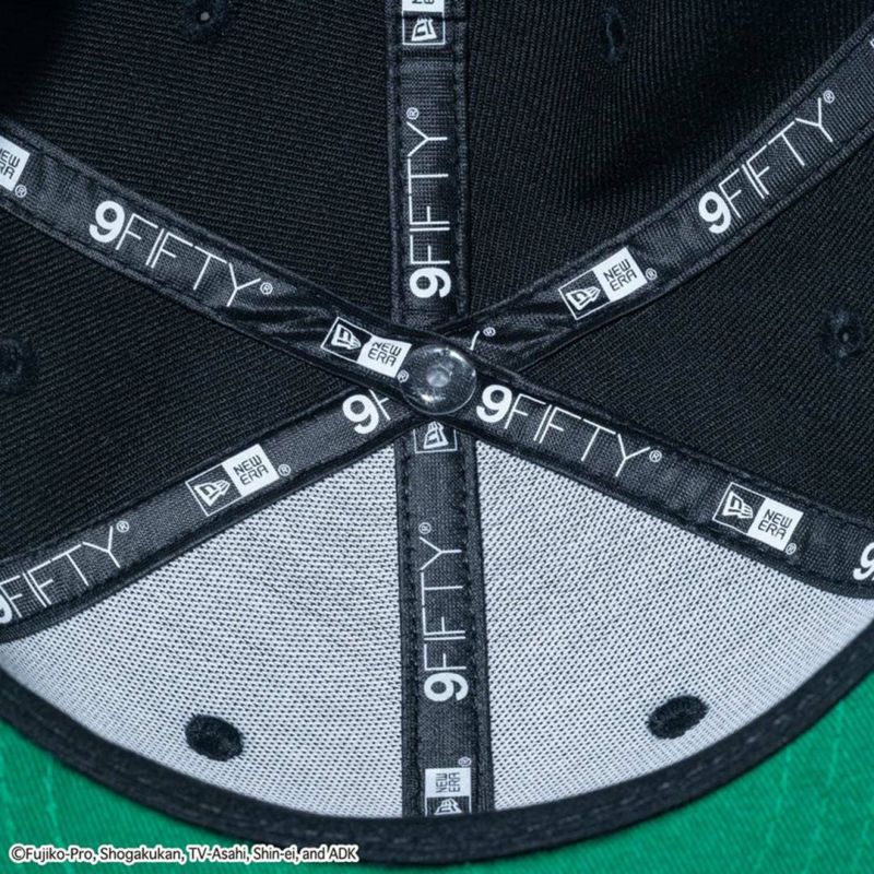 NEW ERA  ドラえもん メンズ レディース ユニセックス キャップ ブラック