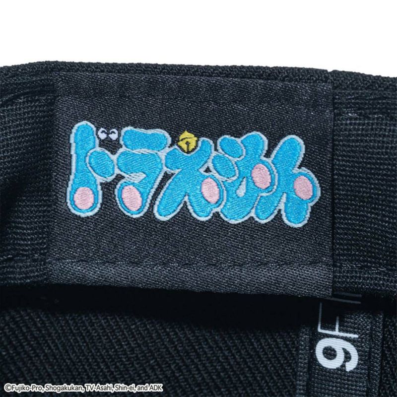 NEW ERA  ドラえもん メンズ レディース ユニセックス キャップ ブラック