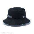 NEW ERA  ドラえもん メンズ レディース ユニセックス バケットハット ブラック リバーシブル マルチカラー