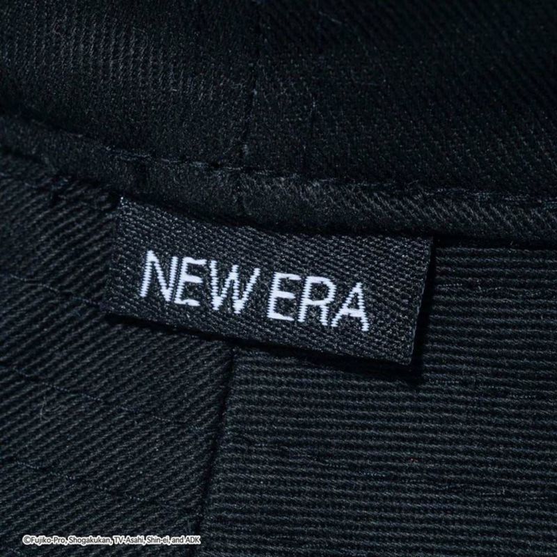 NEW ERA  ドラえもん メンズ レディース ユニセックス バケットハット ブラック リバーシブル マルチカラー