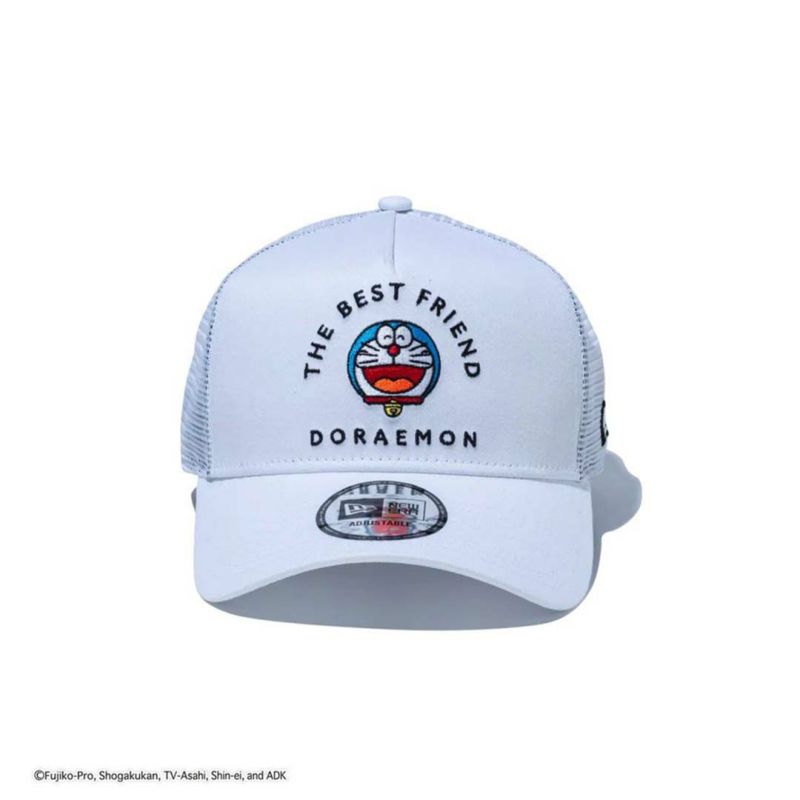 NEW ERA ドラえもん メンズ レディース ユニセックス キャップ ホワイト