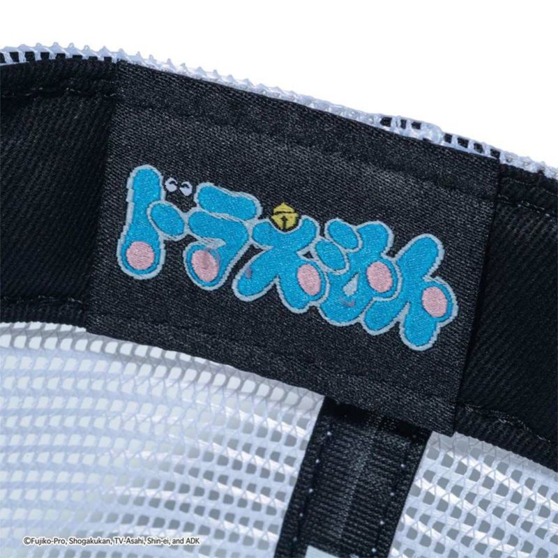 NEW ERA ドラえもん メンズ レディース ユニセックス キャップ ホワイト