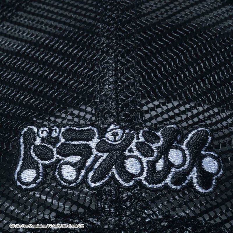NEW ERA ドラえもん メンズ レディース ユニセックス キャップ ブラック