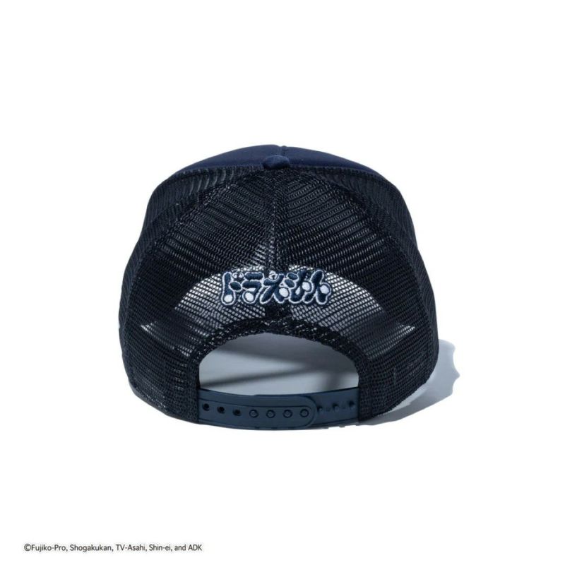 NEW ERA ドラえもん メンズ レディース ユニセックス キャップ ネイビー