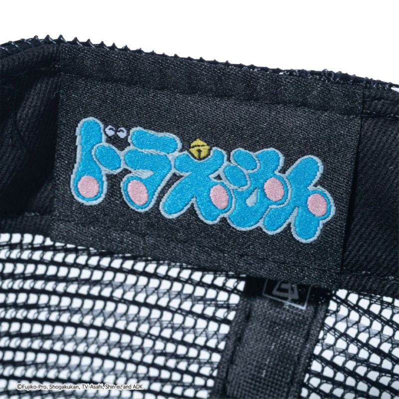 NEW ERA ドラえもん メンズ レディース ユニセックス キャップ ネイビー