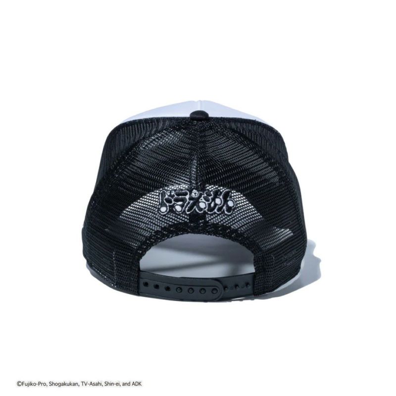 NEW ERA ドラえもん メンズ レディース ユニセックス キャップ ホワイト ブラック