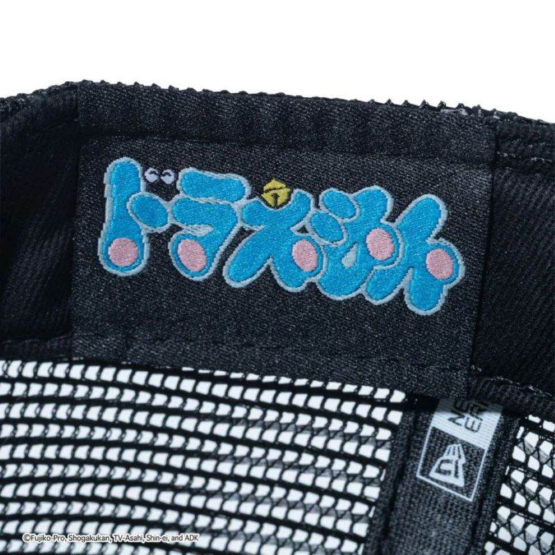 NEW ERA ドラえもん メンズ レディース ユニセックス キャップ ホワイト ブラック