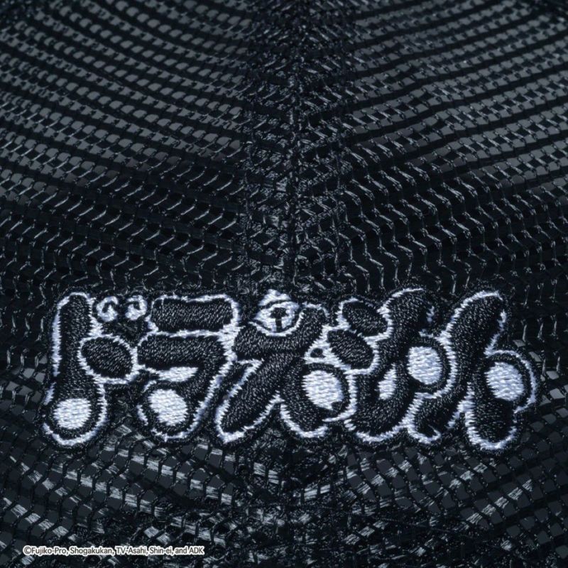 NEW ERA ドラえもん メンズ レディース ユニセックス キャップ ホワイト ブラック