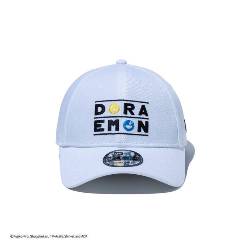 NEW ERA ドラえもん メンズ レディース ユニセックス キャップ ホワイト