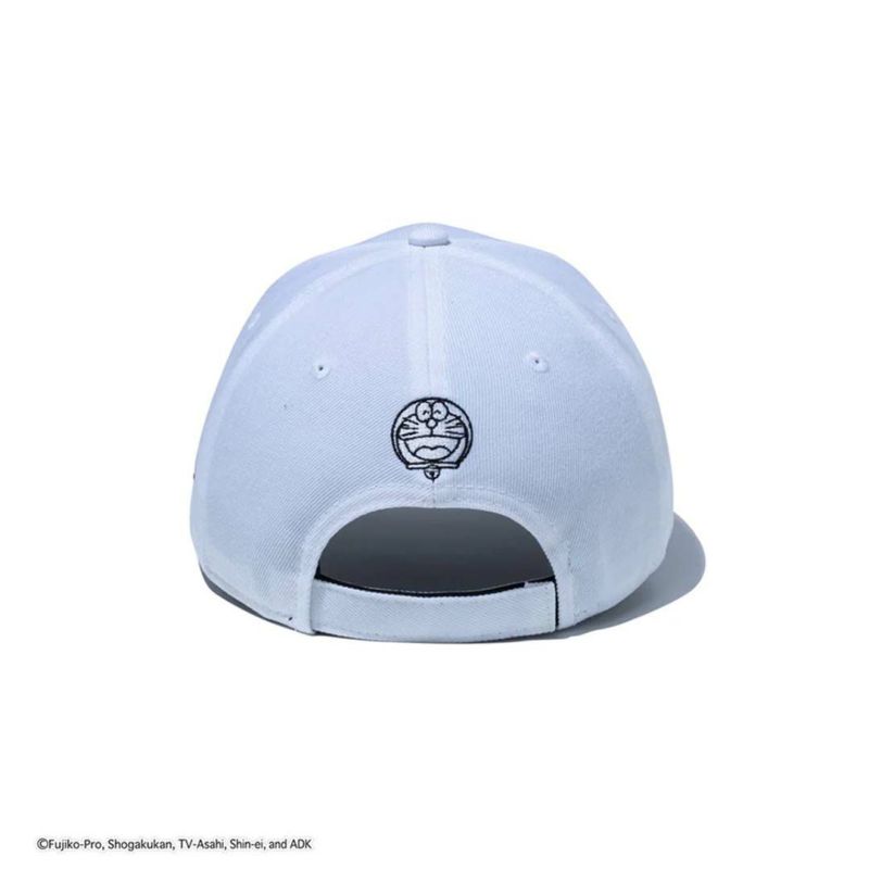 NEW ERA ドラえもん メンズ レディース ユニセックス キャップ ホワイト