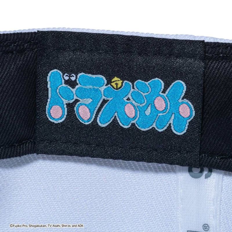 NEW ERA ドラえもん メンズ レディース ユニセックス キャップ ホワイト