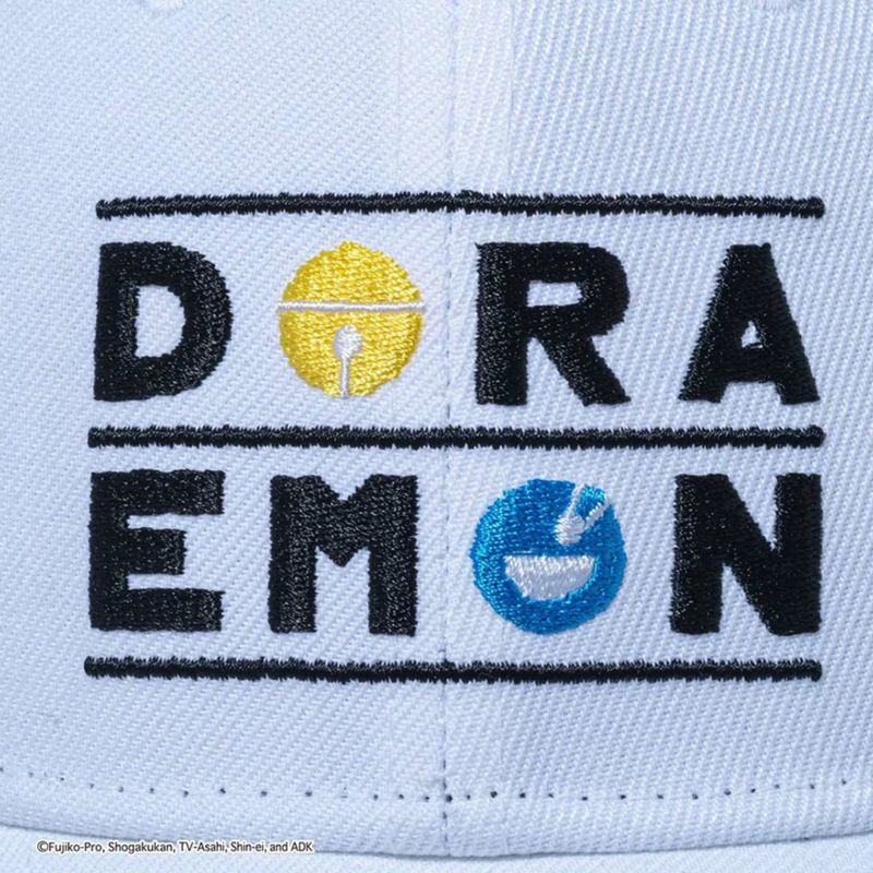 NEW ERA ドラえもん メンズ レディース ユニセックス キャップ ホワイト