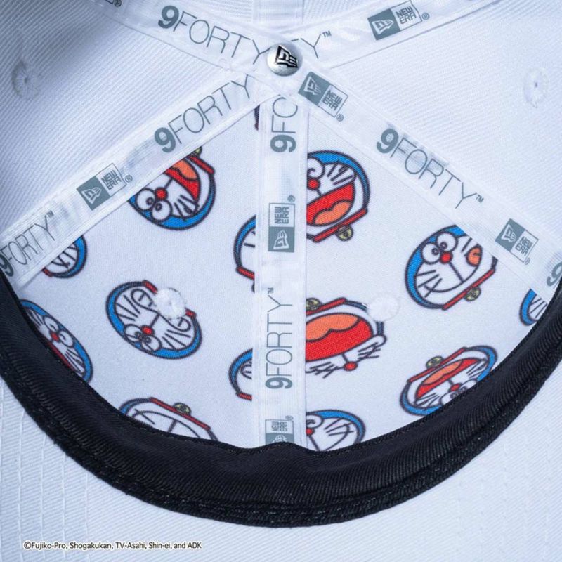 NEW ERA ドラえもん メンズ レディース ユニセックス キャップ ホワイト