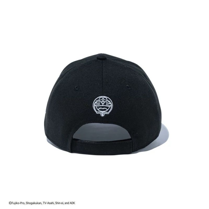 NEW ERA ドラえもん メンズ レディース ユニセックス キャップ ブラック