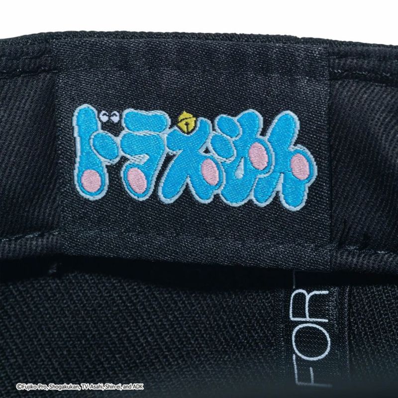 NEW ERA ドラえもん メンズ レディース ユニセックス キャップ ブラック