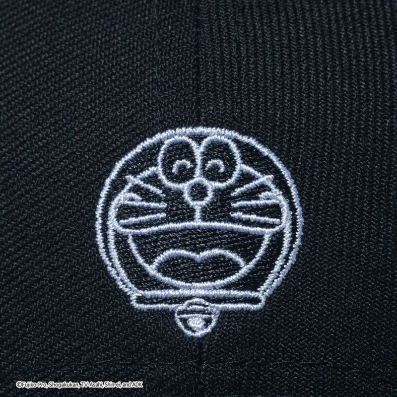 NEW ERA ドラえもん メンズ レディース ユニセックス キャップ ブラック