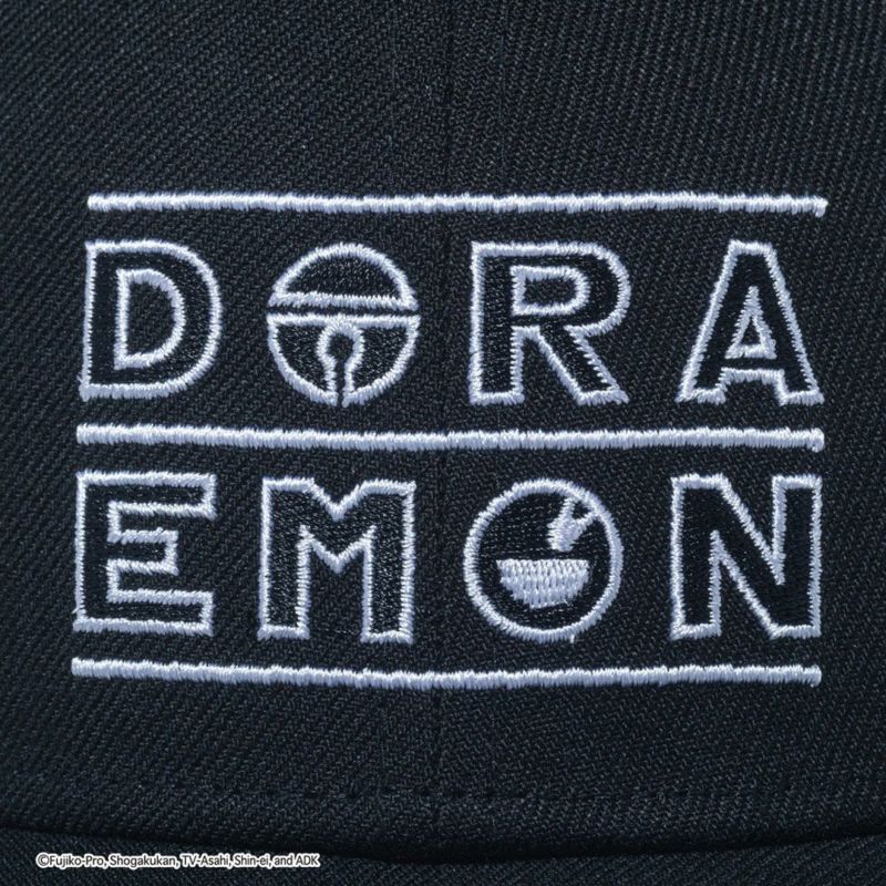 NEW ERA ドラえもん メンズ レディース ユニセックス キャップ ブラック